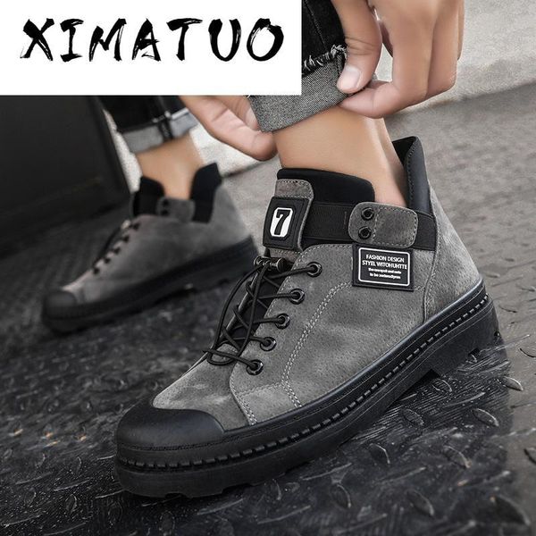 boots 2021 fashion winter men's puleather male waterproof shoes chaussure mans casual for men footwear sneakers, Black
boots 2021 fashion winter men's puleather male waterproof shoes chaussure mans casual for men footwear sneakers, Black