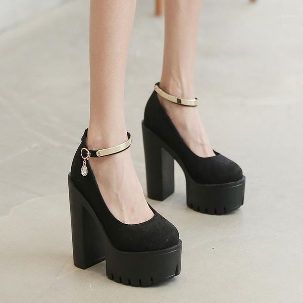 sandals preto branco women's shoes chunky heel waterproof platform high round toe single metal low-cut heels -xn1, Black
sandals preto branco women's shoes chunky heel waterproof platform high round toe single metal low-cut heels -xn1, Black