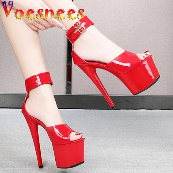 2021 summer nightclub platform high heels women shoes buckle fashion sandals ankle strap party wedding 43, Black
2021 summer nightclub platform high heels women shoes buckle fashion sandals ankle strap party wedding 43, Black