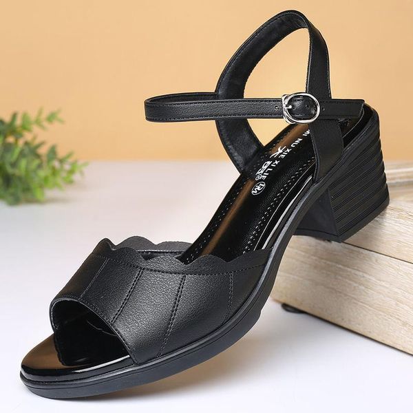 sandals comemore 2021 women's mid-heel thick heel rhinestone comfortable and fashionable high-heeled shoes, Black
sandals comemore 2021 women's mid-heel thick heel rhinestone comfortable and fashionable high-heeled shoes, Black