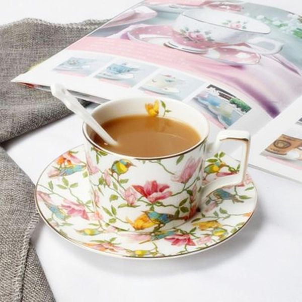cups & saucers year 1piece 300ml ceramic water cup tea mug milk coffee retro flower business wedding gift
cups & saucers year 1piece 300ml ceramic water cup tea mug milk coffee retro flower business wedding gift