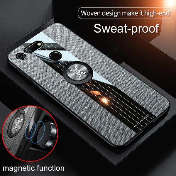 luxury fabric phone case for huawei honor v10 v20 view 20 view10 10 view20 with magnetic finger ring stand cloth slim back cover cell pouche
luxury fabric phone case for huawei honor v10 v20 view 20 view10 10 view20 with magnetic finger ring stand cloth slim back cover cell pouche