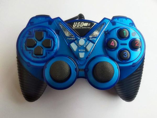 game controllers & joysticks usb vibrating handle transparent color pc computer 3d rocker console accessories
game controllers & joysticks usb vibrating handle transparent color pc computer 3d rocker console accessories