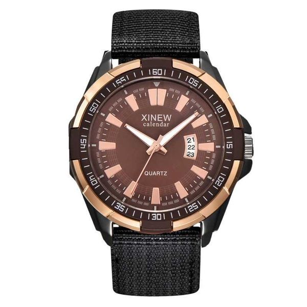 wristwatches mens fashion nylon belt with calendar simulated quartz rectangle business sport watch men watches 2021, Slivery;brown
wristwatches mens fashion nylon belt with calendar simulated quartz rectangle business sport watch men watches 2021, Slivery;brown
