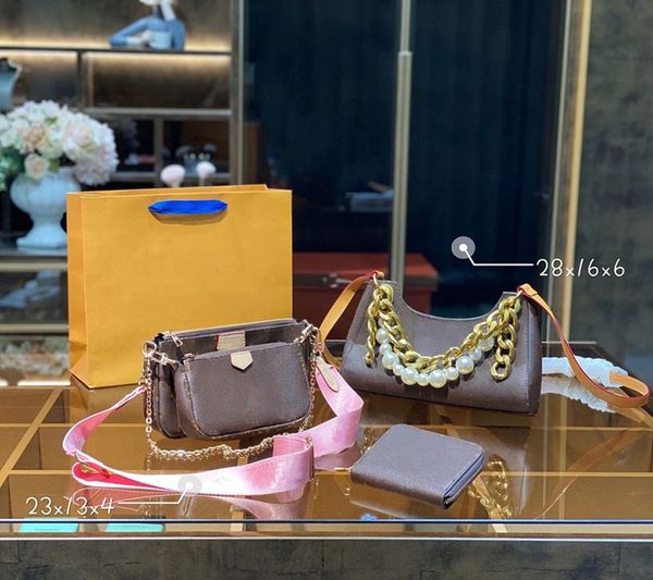 3pc luxurys designers women fashion totes handbags cross body shoulder bags combination famous classic flower brown capacity portable day ba
3pc luxurys designers women fashion totes handbags cross body shoulder bags combination famous classic flower brown capacity portable day ba