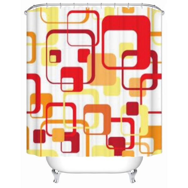shower curtains abstract design curtain retro pattern with rounded squares polyester bathroom set hooks waterproof
shower curtains abstract design curtain retro pattern with rounded squares polyester bathroom set hooks waterproof