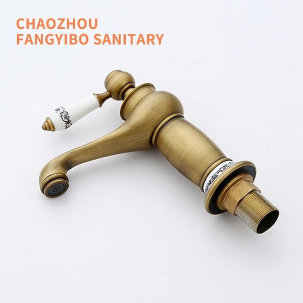 bathroom sink faucets brass antique faucet ceramic basin solid european style and cold mixed water
bathroom sink faucets brass antique faucet ceramic basin solid european style and cold mixed water