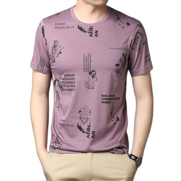 men's t-shirts 2021 mercerized cotton summer brand print o neck t shirt men short sleeve casual fashion mens clothing, White;black
men's t-shirts 2021 mercerized cotton summer brand print o neck t shirt men short sleeve casual fashion mens clothing, White;black