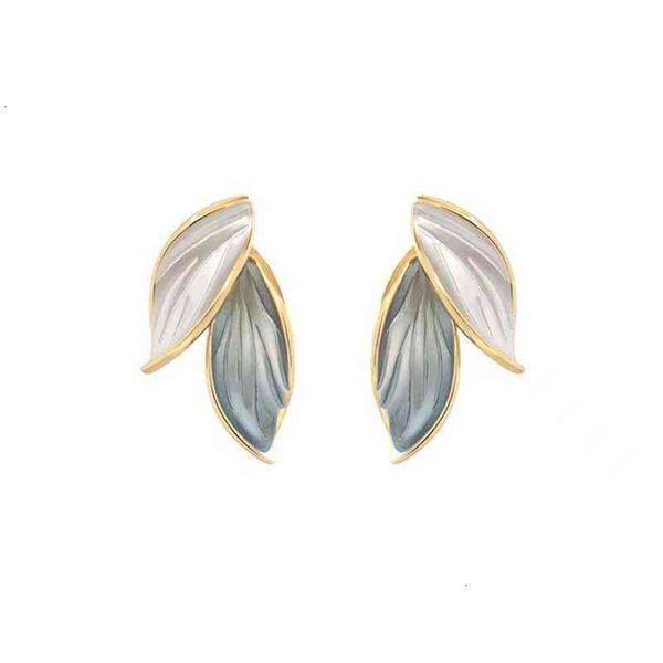 blue and white contrast leaf earrings 2021 small fresh leaf femininity ins fengsen super fairy, Golden
blue and white contrast leaf earrings 2021 small fresh leaf femininity ins fengsen super fairy, Golden