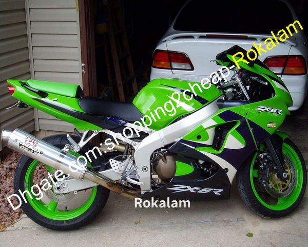 for kawasaki ninja cowlings 98 99 zx6r zx 6r 636 zx-6r zx636 zx-636 1998 1999 green fairing kit
for kawasaki ninja cowlings 98 99 zx6r zx 6r 636 zx-6r zx636 zx-636 1998 1999 green fairing kit