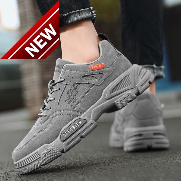 autumn new men's construction site waterproof sports plush cotton winter clothes martin labor protection work shoes, Black
autumn new men's construction site waterproof sports plush cotton winter clothes martin labor protection work shoes, Black