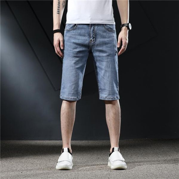 plus size 38 40 blue gray short jeans men 2021 summer straight slim fit casual elastic denim shorts male brand clothes men's, White;black
plus size 38 40 blue gray short jeans men 2021 summer straight slim fit casual elastic denim shorts male brand clothes men's, White;black