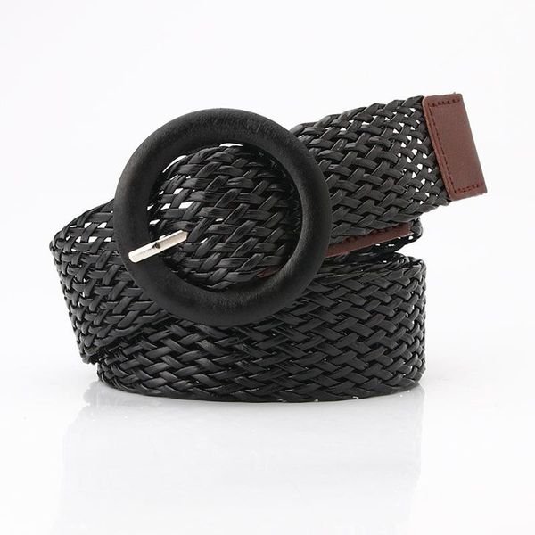 belts retro decoration dress jeans women fashion knitted waist belt ladies wood pin buckle waistband travel casual strap 2021, Black;brown
belts retro decoration dress jeans women fashion knitted waist belt ladies wood pin buckle waistband travel casual strap 2021, Black;brown