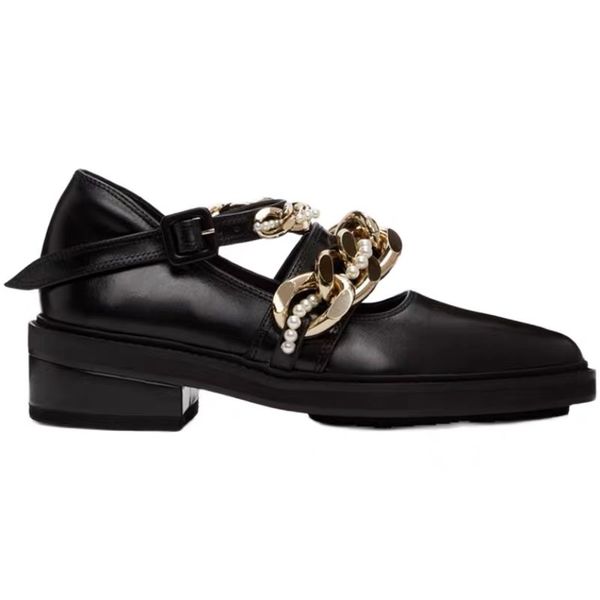 2021 women lady ladies real leather med chuckly heels dress shoes flat heel pointed pearl metal solid pillage toe wedding party buckle size, Black
2021 women lady ladies real leather med chuckly heels dress shoes flat heel pointed pearl metal solid pillage toe wedding party buckle size, Black