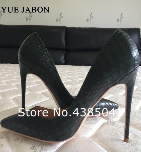 dress shoes yue jabon 8 12cm dark green lady high heel pumps party women pointed toe thin shallow mouth slip on zapatos, Black
dress shoes yue jabon 8 12cm dark green lady high heel pumps party women pointed toe thin shallow mouth slip on zapatos, Black