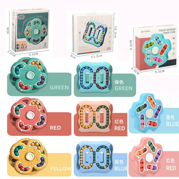 new magic cube antistress fidget toys rubik's cube magic bean toy finger spinning children's educational creative toys
new magic cube antistress fidget toys rubik's cube magic bean toy finger spinning children's educational creative toys
