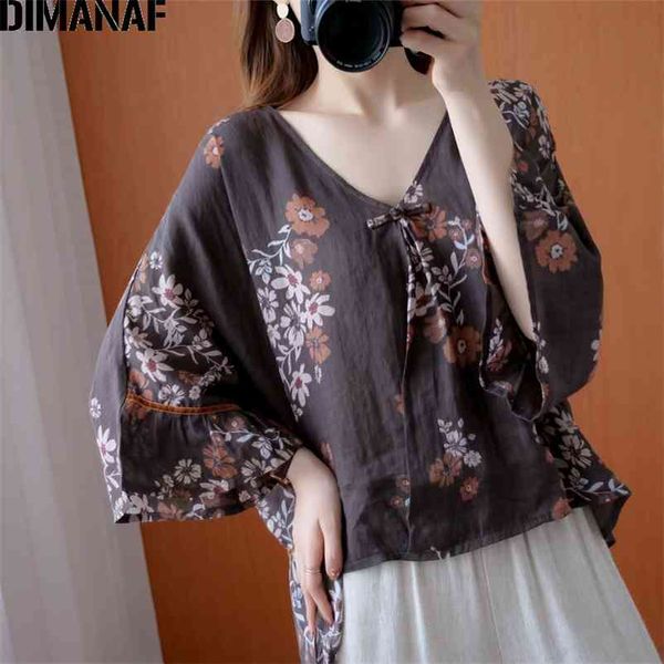 plus size women blouse shirts summer casual cotton lady tunic print floral loose female clothing prairie chic 5xl 210531, White
plus size women blouse shirts summer casual cotton lady tunic print floral loose female clothing prairie chic 5xl 210531, White