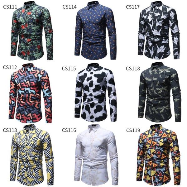 men's casual shirts -3xl 2021 printed floral men 3d national style printing flowers pattern fashion blusas, White;black
men's casual shirts -3xl 2021 printed floral men 3d national style printing flowers pattern fashion blusas, White;black
