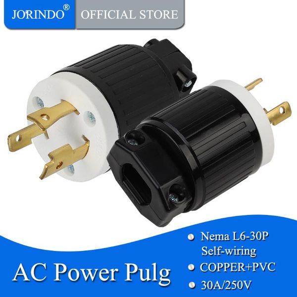 smart power plugs jorindo nema l6-30p american standard 3pin male self-wiring plug,nema us industrial level plugs,30a 250v
smart power plugs jorindo nema l6-30p american standard 3pin male self-wiring plug,nema us industrial level plugs,30a 250v