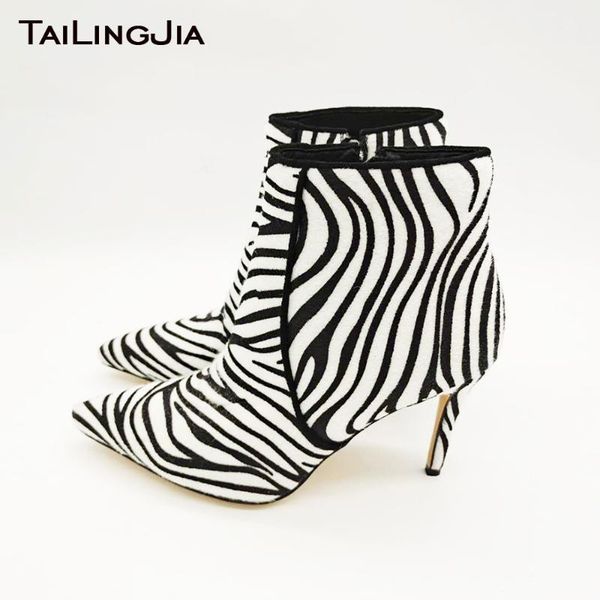 boots zebra women stiletto heel short ankle faux horse hair ladies 2021 winter autumn shoes booties large size factory boot1, Black
boots zebra women stiletto heel short ankle faux horse hair ladies 2021 winter autumn shoes booties large size factory boot1, Black