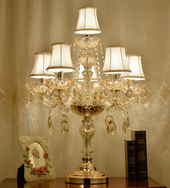 retro champagne crystal table lamps candlestick for home bedroom wedding party led candle holders light luminaria de mesa
retro champagne crystal table lamps candlestick for home bedroom wedding party led candle holders light luminaria de mesa