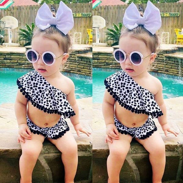 6m-3y baby girls tassel leopard print backless ruffle two piece swimwear swimsuit kids summer swimming bathing suit beachwear one-pieces, Black
6m-3y baby girls tassel leopard print backless ruffle two piece swimwear swimsuit kids summer swimming bathing suit beachwear one-pieces, Black