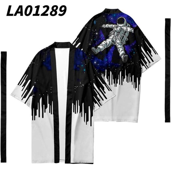ethnic clothing astronaut printed long style japanese kimono cardigan with belt couple women men casual asian clothes harajuku, Red
ethnic clothing astronaut printed long style japanese kimono cardigan with belt couple women men casual asian clothes harajuku, Red