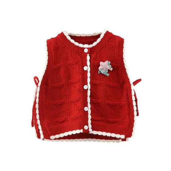 pullover baby knitted sweater girls sleeveless vest single breasted tank waistcoat 3 color, Blue
pullover baby knitted sweater girls sleeveless vest single breasted tank waistcoat 3 color, Blue