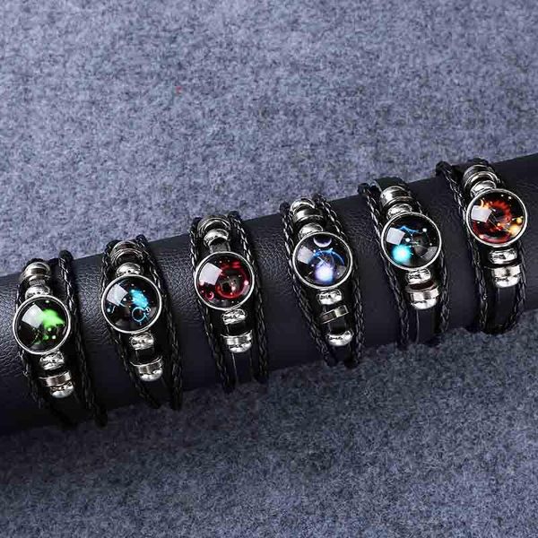 tennis luminous 12 constellation forest bracelet male korean simple personality couple retro student fashion female, Golden;silver
tennis luminous 12 constellation forest bracelet male korean simple personality couple retro student fashion female, Golden;silver