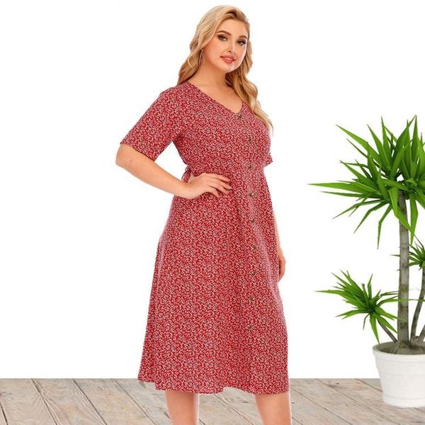 casual dresses summer women's dress 2021 light large size pocket vneck print for women, Black;gray
casual dresses summer women's dress 2021 light large size pocket vneck print for women, Black;gray