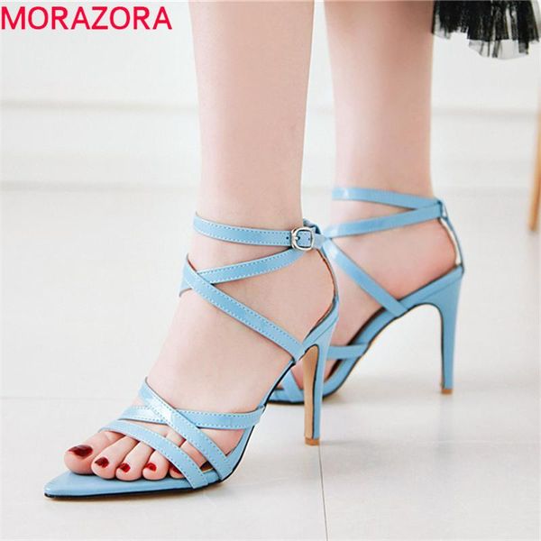 arrival big size 48 sandals women ankle buckle summer shoes stiletto heels party wedding woman, Black
arrival big size 48 sandals women ankle buckle summer shoes stiletto heels party wedding woman, Black