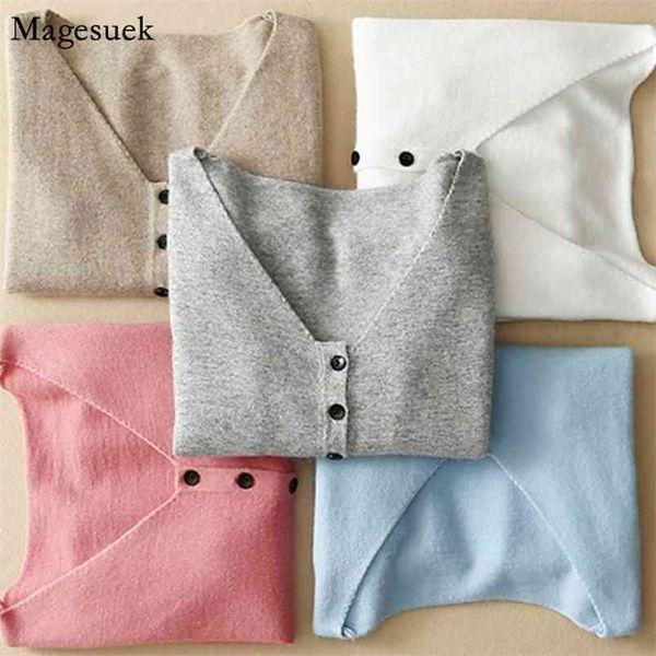 spring autumn knitted cardigan sweater jacket solid long sleeve casual women short thin slim s for 11640 210512, White;black 
spring autumn knitted cardigan sweater jacket solid long sleeve casual women short thin slim s for 11640 210512, White;black