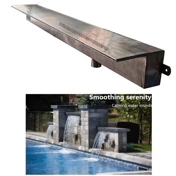discounted swimming pool spa equipment stainless steel fountains waterfall wall mounted outdoor pond water spillway fountain garden decorati
discounted swimming pool spa equipment stainless steel fountains waterfall wall mounted outdoor pond water spillway fountain garden decorati