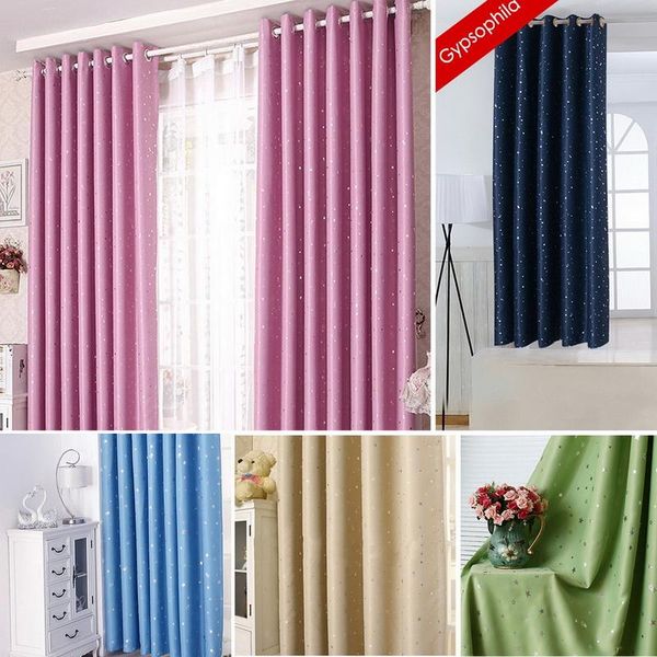 shiny stars printing curtain perforated finished curtains for living room blackout cortinas kids boy girl bedroom & drapes
shiny stars printing curtain perforated finished curtains for living room blackout cortinas kids boy girl bedroom & drapes