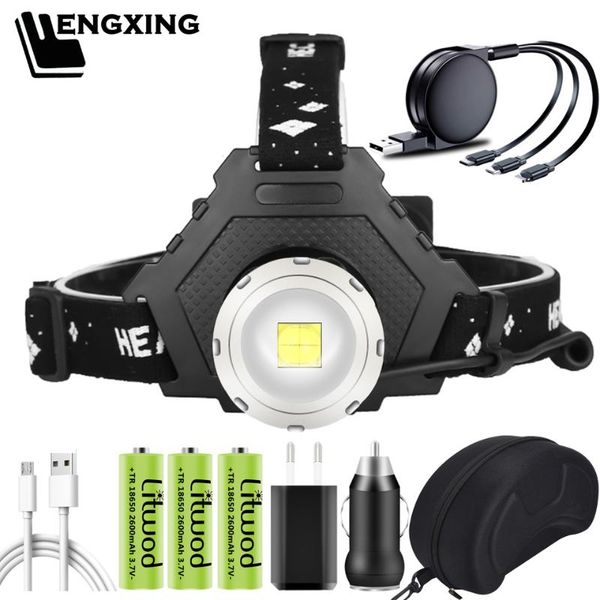 xhp90.2 usb rechargeable led headlamp xhp70.2 most powerful headlight camping zoomable torch by 3*18650 battery headlamps
xhp90.2 usb rechargeable led headlamp xhp70.2 most powerful headlight camping zoomable torch by 3*18650 battery headlamps