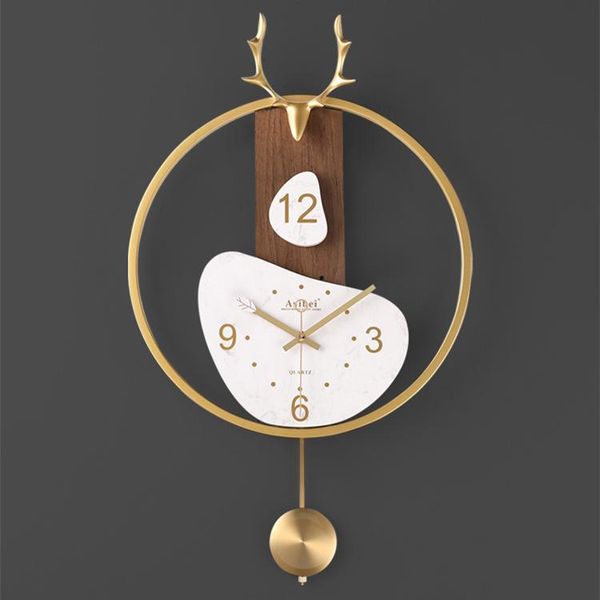 wall clocks nordic style light luxury art clock living room silent atmosphere decorative watch
wall clocks nordic style light luxury art clock living room silent atmosphere decorative watch