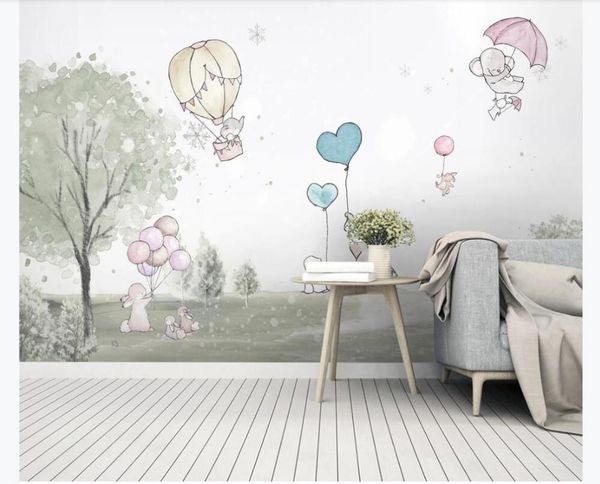 wallpapers xue su wall covering custom wallpaper cute cartoon balloon bear elephant animal children room background
wallpapers xue su wall covering custom wallpaper cute cartoon balloon bear elephant animal children room background