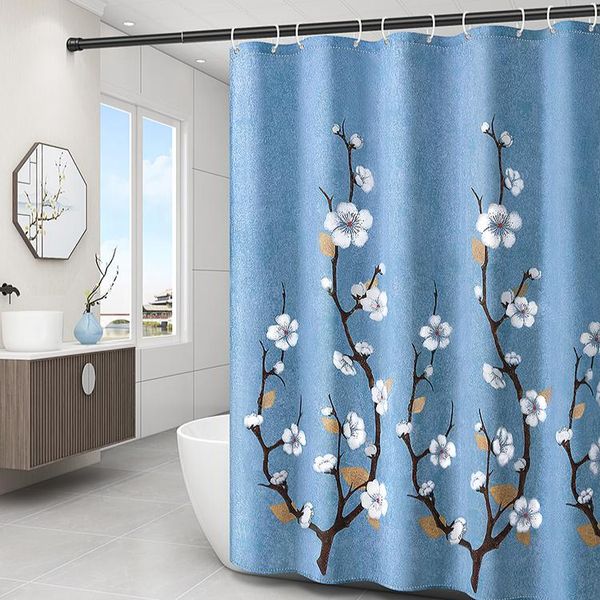 waterproof fabric shower curtain thicken aesthetic simple plant chinese style gordijn bathroom decoration di50yl curtains
waterproof fabric shower curtain thicken aesthetic simple plant chinese style gordijn bathroom decoration di50yl curtains