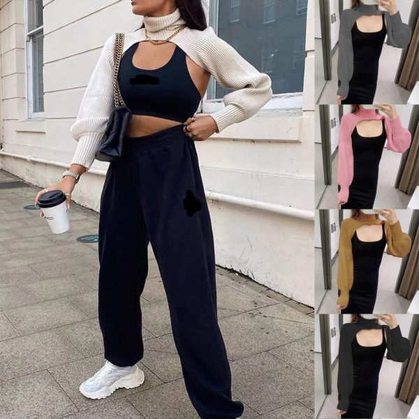 women's sweaters patchwork sweater women fashion personality ultra-short winter high neck open chest pullover 2021, White;black
women's sweaters patchwork sweater women fashion personality ultra-short winter high neck open chest pullover 2021, White;black