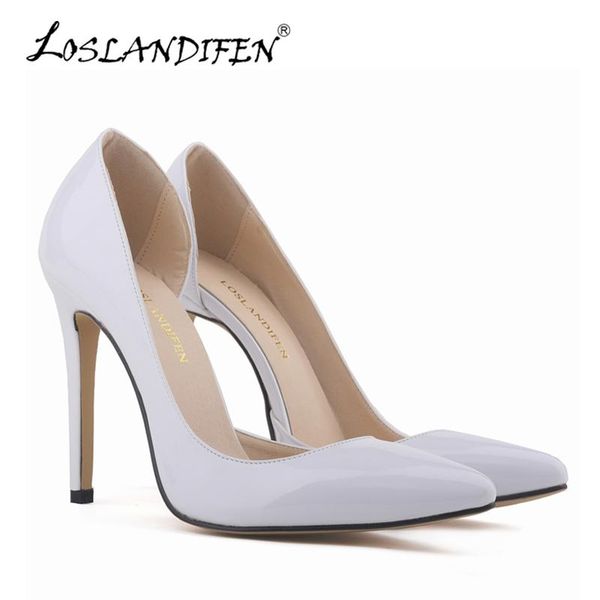 two-piece women pumps pointed toe patent leather fashion high heel shallow woman office wedding shoes 302-18pa dress, Black
two-piece women pumps pointed toe patent leather fashion high heel shallow woman office wedding shoes 302-18pa dress, Black
