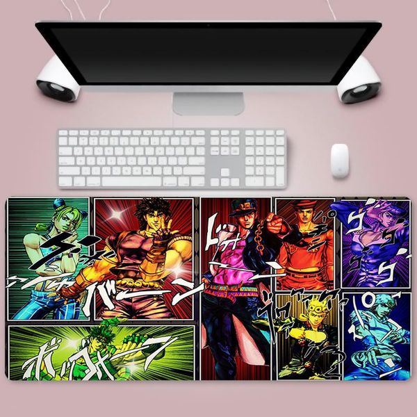 mouse pads & wrist rests bizarre adventure game computer pad large table mat non slip rubber base laptop
mouse pads & wrist rests bizarre adventure game computer pad large table mat non slip rubber base laptop