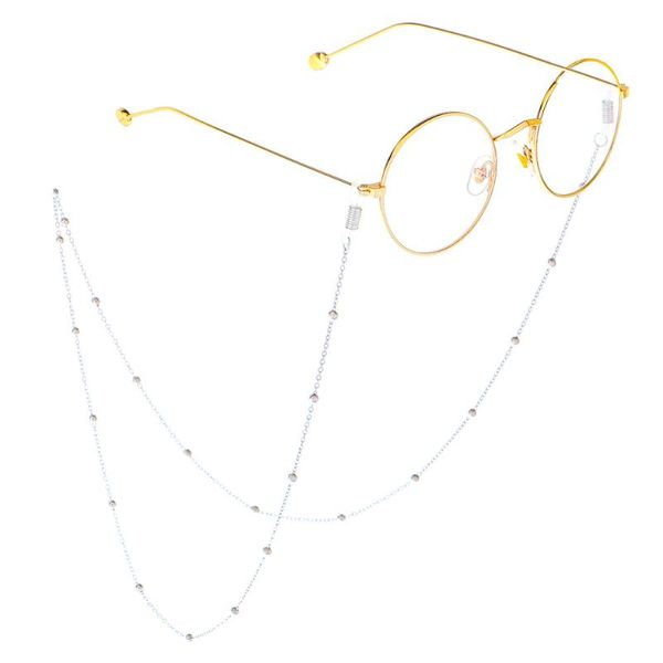 other fashion accessories eye glasses sunglasses spectacles vintage chain holder cord lanyard necklace sale, Silver
other fashion accessories eye glasses sunglasses spectacles vintage chain holder cord lanyard necklace sale, Silver
