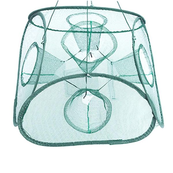 fishing accessories practical folding fishnet crawfish net cage fish line green nylon shrimp portable
fishing accessories practical folding fishnet crawfish net cage fish line green nylon shrimp portable