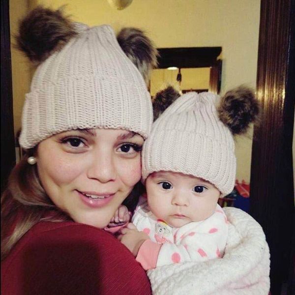 hair accessories muqgew winter children baby keep warm fur ball knitted wool parent-child cap hat hats for boys 2021 #ss, Slivery;white
hair accessories muqgew winter children baby keep warm fur ball knitted wool parent-child cap hat hats for boys 2021 #ss, Slivery;white
