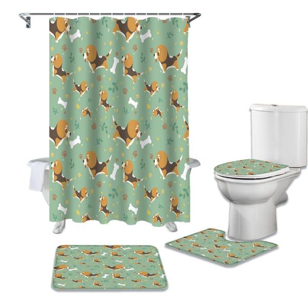 cartoon cute pet dog bone shower curtain set carpet cover toilet bath mat home decor bathroom curtains
cartoon cute pet dog bone shower curtain set carpet cover toilet bath mat home decor bathroom curtains