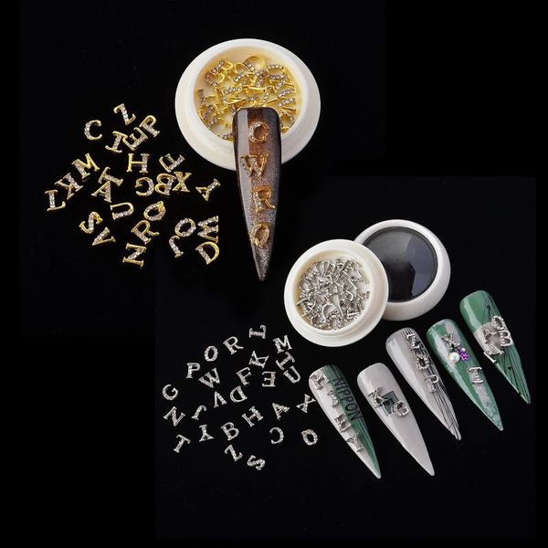 nail art decorations 2 boxes 3d letters metallic rhinestone crystal charms decoration jewelry making diy crafts, Silver;gold
nail art decorations 2 boxes 3d letters metallic rhinestone crystal charms decoration jewelry making diy crafts, Silver;gold
