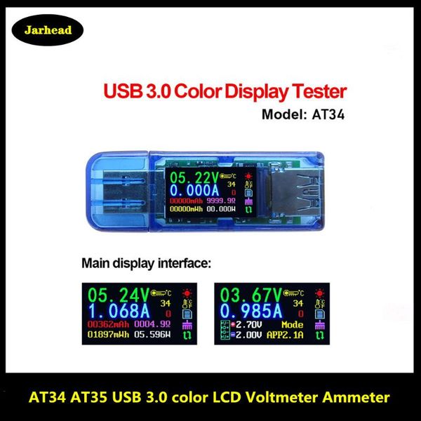 multimeters at34 at35 usb 3.0 color lcd voltmeter ammeter voltage current meter multimeter battery charge power bank tester
multimeters at34 at35 usb 3.0 color lcd voltmeter ammeter voltage current meter multimeter battery charge power bank tester