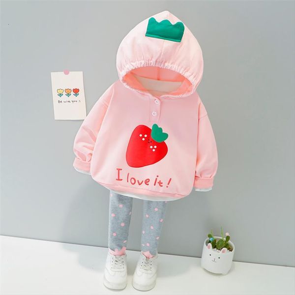 toddler infant clothes spring autumn baby girls clothing sets hooded strawberry sweater pants children kids, White
toddler infant clothes spring autumn baby girls clothing sets hooded strawberry sweater pants children kids, White