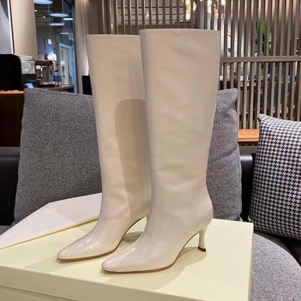 boots 2021 women's autumn and winter leather fashion knee-length with thin heels pointed women, Black
boots 2021 women's autumn and winter leather fashion knee-length with thin heels pointed women, Black