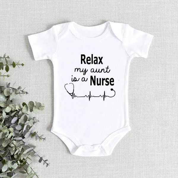 rompers funny relax my aunt is a baby bodysuits cotton short sleeve boys girls body clothes shower gift, Blue
rompers funny relax my aunt is a baby bodysuits cotton short sleeve boys girls body clothes shower gift, Blue